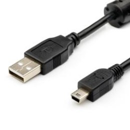 ATCOM Кабель AT3794 USB 2.0 AM/Mini USB 5 pin 1.8м