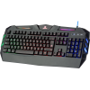Проводная игровая клавиатура Defender Werewolf GK-120DL RU,RGB подсветка,19 Anti-Ghost