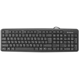 Defender Проводной набор Dakota C-270 RU,черный