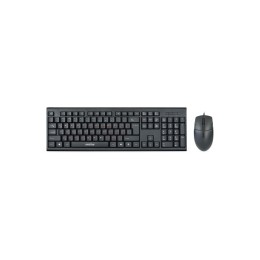Smartbuy Комплект проводной ONE 227367-K клавиатура+мышь 