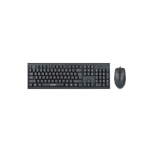 Комплект проводной Smartbuy ONE 227367-K клавиатура+мышь 