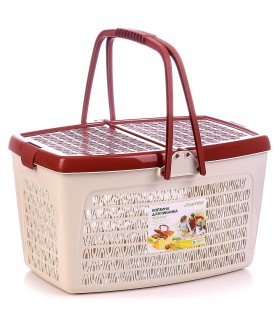МАРТИКА Корзина для пикника 23 л. Конти С 731 микс