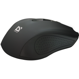 Defender Беспроводная оптическая мышь Accura MM-935 черный,4 кнопки,800-1600 dpi