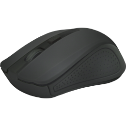 Defender Беспроводная оптическая мышь Accura MM-935 черный,4 кнопки,800-1600 dpi