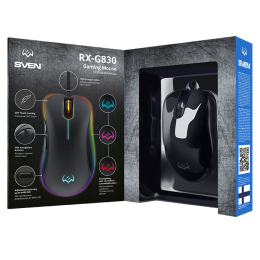 SVEN Программируемая игровая мышь RX-G830 