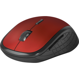 Defender Беспроводная оптическая мышь Hit MM-415 6 кнопок,1600dpi, красный