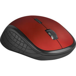 Defender Беспроводная оптическая мышь Hit MM-415 6 кнопок,1600dpi, красный