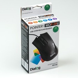 Dialog Оптическая USB мышь Pointer MOP-08U
