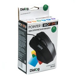 Dialog Оптическая USB мышь Pointer MOP-09U