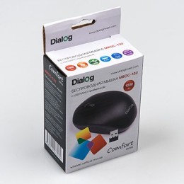 Dialog Оптическая беспроводная USB мышь Comfort MROC-13U