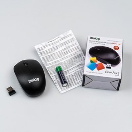 Dialog Оптическая беспроводная USB мышь Comfort MROC-13U