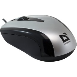 Defender Проводная оптическая мышь Optimum MM-140 серый,3 кнопки,800 dpi