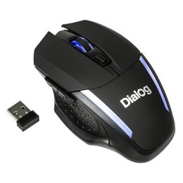 Dialog Оптическая беспроводная USB мышь с подсветкой Katana MROK-10U