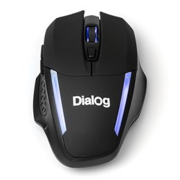 Dialog Оптическая беспроводная USB мышь с подсветкой Katana MROK-10U