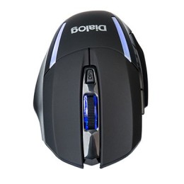 Dialog Оптическая беспроводная USB мышь с подсветкой Katana MROK-10U