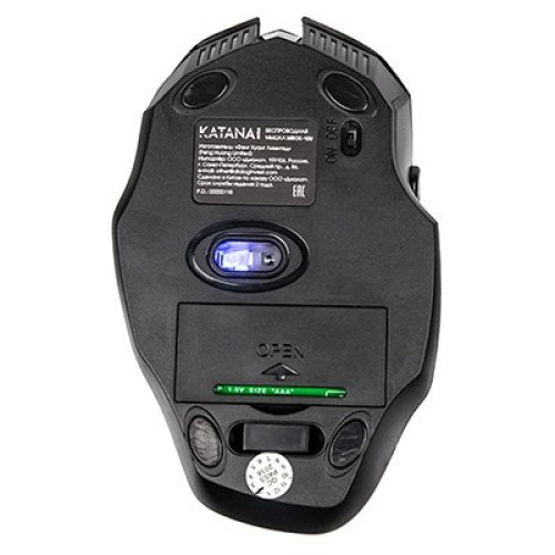Оптическая беспроводная USB мышь с подсветкой Katana Dialog MROK-10U
