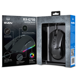 SVEN Программируемая игровая мышь RX-G750
