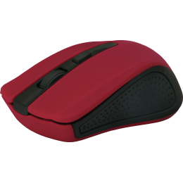 Defender Беспроводная оптическая мышь Accura MM-935 красный,4 кнопки,800-1600 dpi