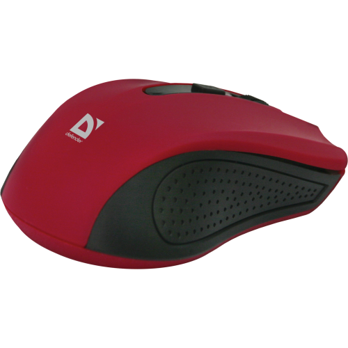 Беспроводная оптическая мышь Defender Accura MM-935 красный,4 кнопки,800-1600 dpi