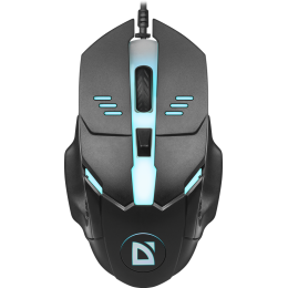 Defender Проводная оптическая мышь Ultra Matt MB-470 7цветов,4кнопки,800-1000dpi