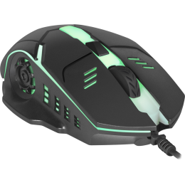 Defender Проводная оптическая мышь Ultra Matt MB-470 7цветов,4кнопки,800-1000dpi