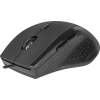 Проводная оптическая мышь Defender Accura MM-362 черный,6 кнопок, 800-1600 dpi