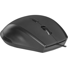 Defender Проводная оптическая мышь Accura MM-362 черный,6 кнопок, 800-1600 dpi