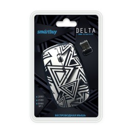 Smartbuy Мышь беспроводная оптическая 327AG-D-FC
