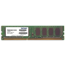 PATRIOT Модуль памяти DDR3 8Gb 1333MHz PSD38G13332 RTL PC3-10600 CL9 DIMM 240-pin 1.5В 