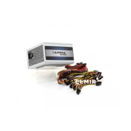 Chieftec Блок питания IArena GPC-600S NEW (ATX 2.3, 600W, 80 PLUS, Active PFC, 120mm fan)