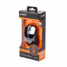 A4Tech Мышь V-Track G3-280A серая/черная