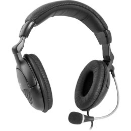 Defender Компьютерная гарнитура Orpheus HN-898 черный, кабель 3 м