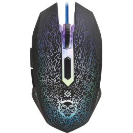 Defender Игровой набор Killing Storm MKP-013L RU, мышь+клавиатура+ковер