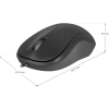 Проводная оптическая мышь Defender Patch MS-759 черный,3 кнопки,1000 dpi