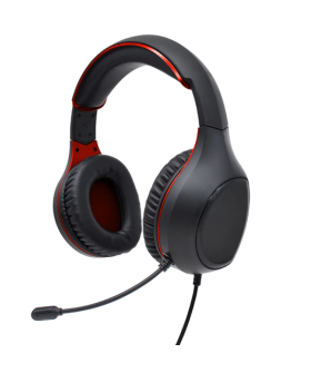 PERFEO Гарнитура (PF-A4477) ACTION черный/красный PERFEO Гарнитура (PF-A4477) ACTION черный/красный