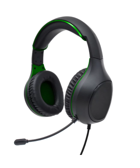 PERFEO Гарнитура (PF-A4476) ACTION черный/зеленый