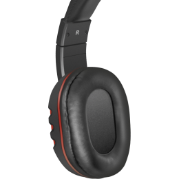 Defender Игровая гарнитура Warhead G-160 черный, кабель 2,5 м