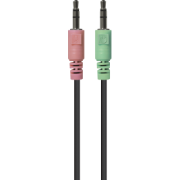 Defender Игровая гарнитура Warhead G-160 черный, кабель 2,5 м