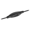 Игровая гарнитура Defender Warhead G-160 черный, кабель 2,5 м