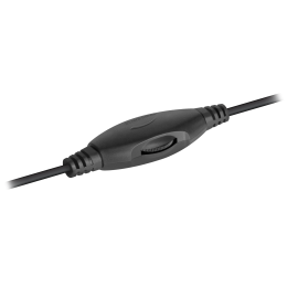 Defender Игровая гарнитура Warhead G-160 черный, кабель 2,5 м