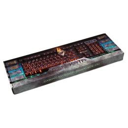 Dialog Мультимедийная игровая клавиатура KGK-15U Black