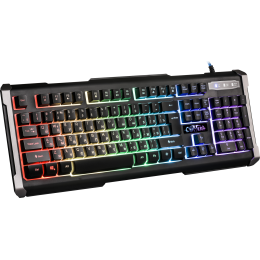 Defender Проводная игровая клавиатура Chimera GK-280DL RU,RGB подсветка, 9 режимов