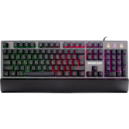 Defender Проводная игровая клавиатура Annihilator GK-013 RU,RGB подсветка