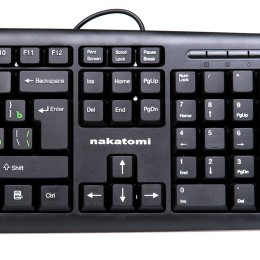 Nakatomi Клавиатура KN-02U Black