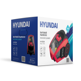 HYUNDAI Пылесос 1900 Вт H-VCC06