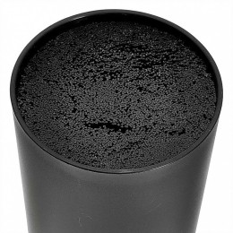 ALPENKOK Подставка для ножей 22×11 см AK-219ST черная