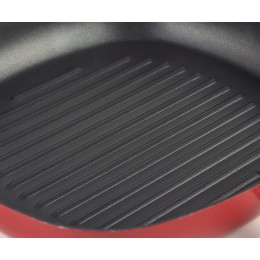 GALAXY Сковорода-гриль размер 28*28 см GL9852