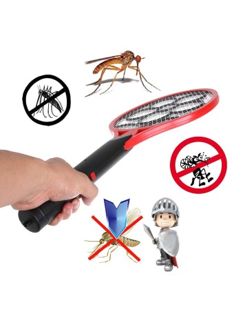 Принцип работы и особенности эксплуатации электрической мухобойки