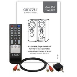 Ginzzu Акустика GM-302
