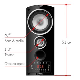Ginzzu Акустика GM-302
